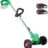 Триммер электрический DEKO GreenCut 20 Pro,  аккумуляторный,  20В,  2Ач,  с 2 АКБ, с ЗУ [082-2005]
